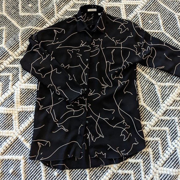 Babaton Tops - Babaton Dress Shirt